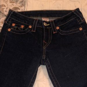 True religion jeans size 26